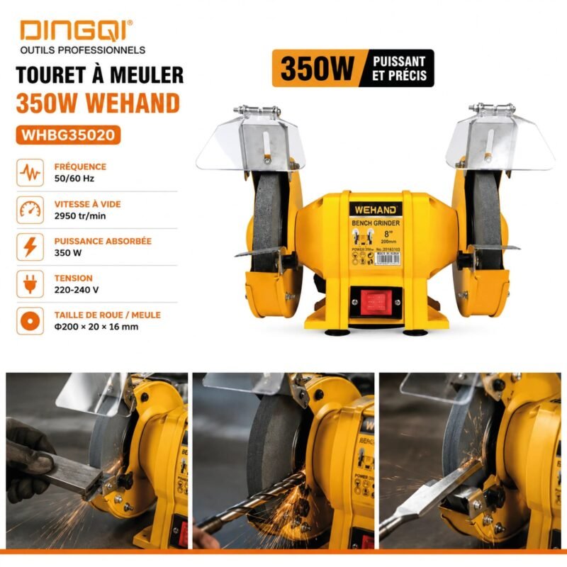 TOURET A MEULE 350W WEHAND