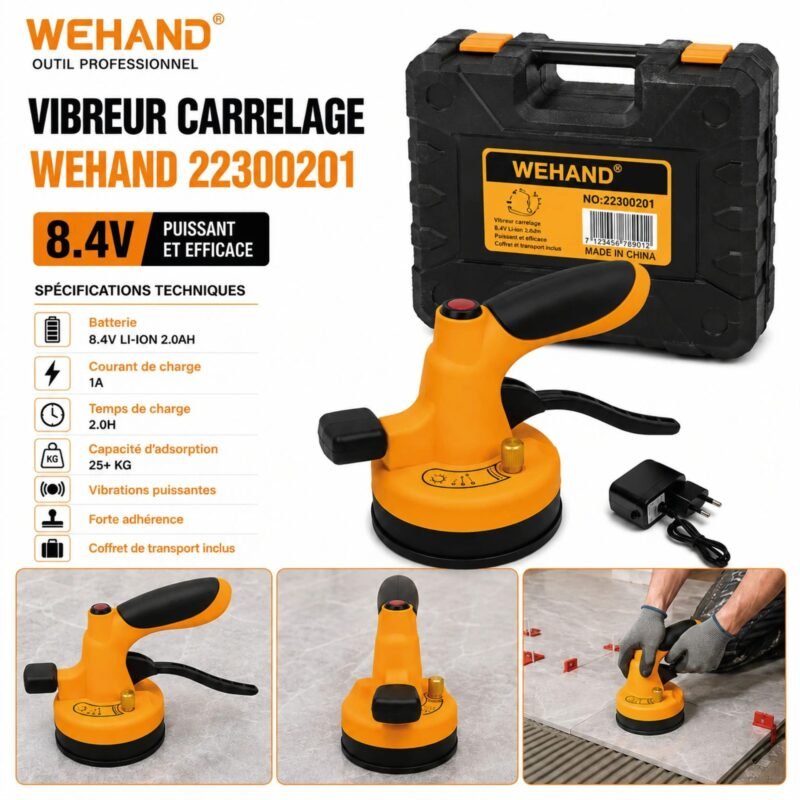 VIBREUR CARRELAGE WEHAND