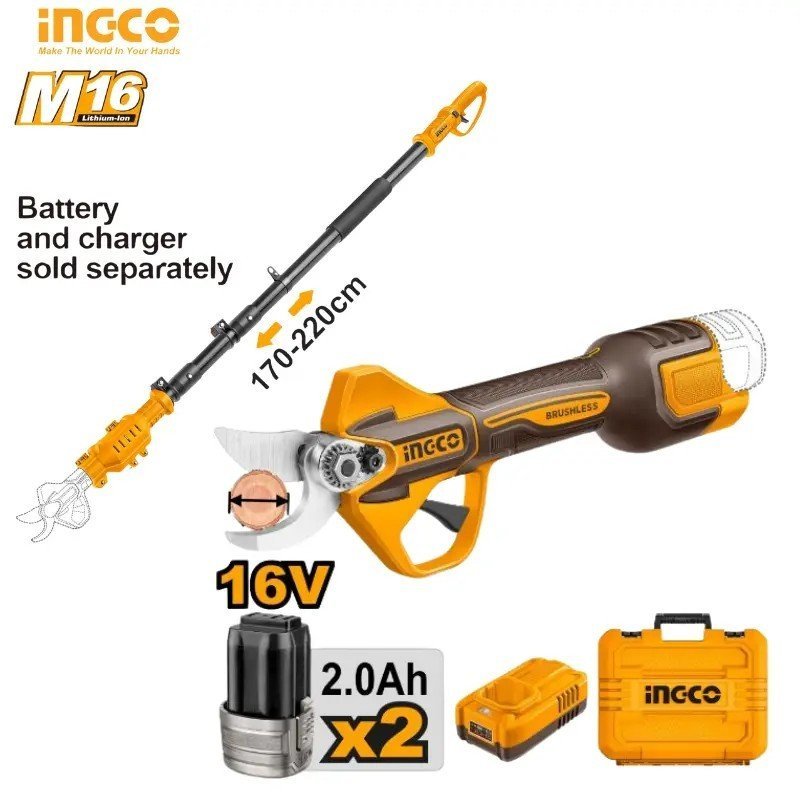 FLEXSHEAR CORDLESS GAUGE WITH EXTENDPOLE CERLI1658-CSSLI162582
