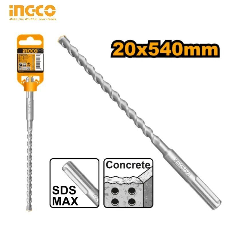 BURIN 20X540 MM SDS MAX INGCO DBH1242005