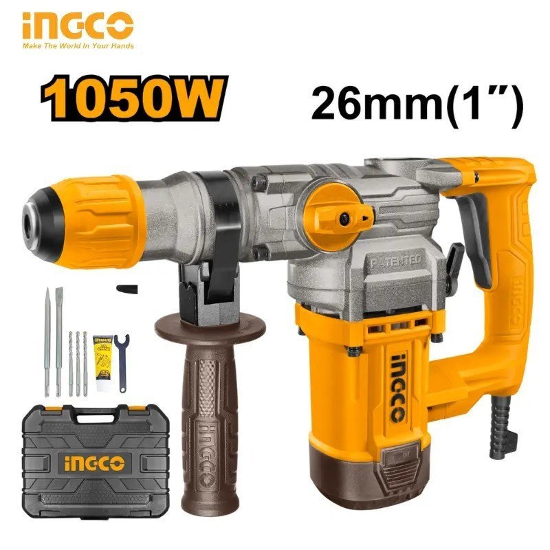 MARTEAU PERFORATEUR INGCO 1050W RH10506