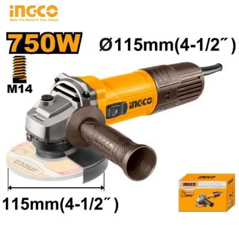 MEULE A DISQUE 750W INGCO AG75028