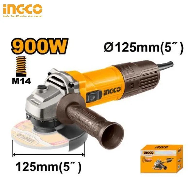 MEULE A DISQUE 900W INGCO AG90028