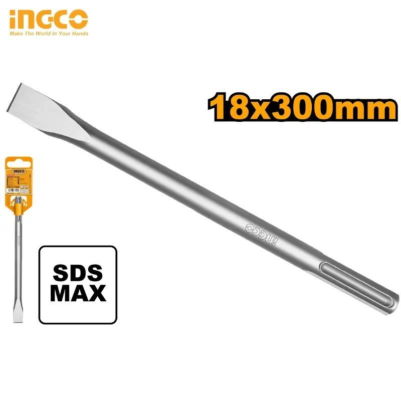 BURIN SDS MAX 300MM PLAT INGCO DBC0222801
