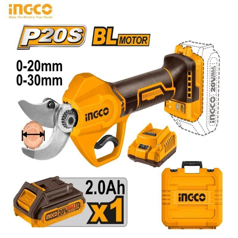 SACATEUR 20V 20MM/30MM INGCO CSSLI203083