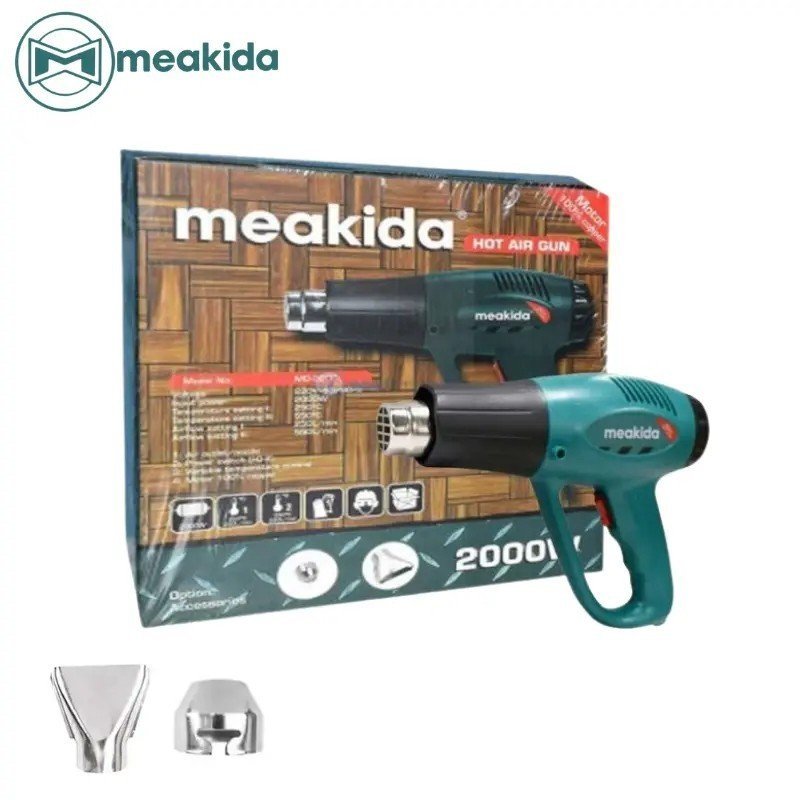DECAPEUR THERMIQUE MEAKIDA 2000W