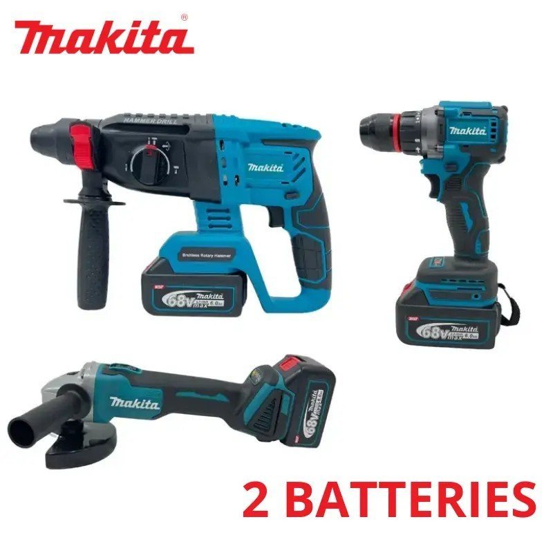 PACK MAKITA 3PCS 68V 6.0AH MAKITA