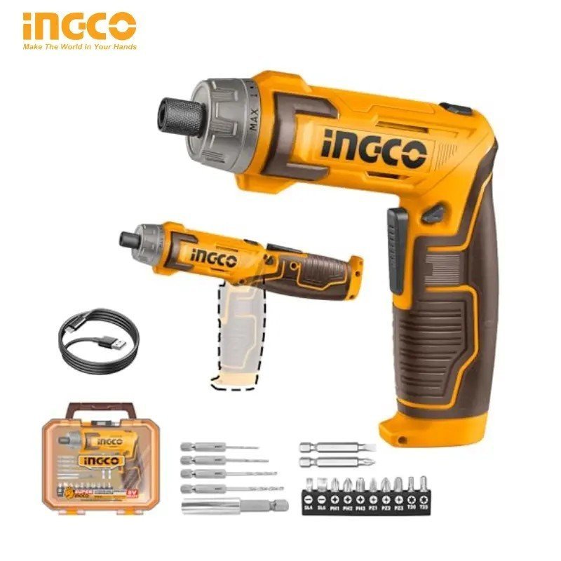 VISSEUSE 8V/6N.M INGCO CSDLI08025